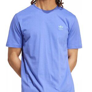 NWT adidas Originals Trefoil T Shirt Men’s Size L & XL Embroidered Cotton Purple